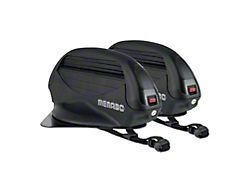 OMAC Magnetic Roof Mount Ski Rack with Anti-Theft Lock (Universal; Some Adaptation May Be Required)