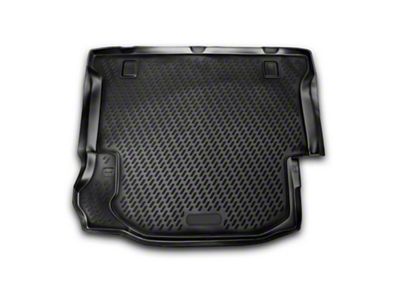 OMAC Premium 3D Cargo Liner; Black (07-18 Jeep Wrangler JK 4-Door w/ Subwoofer)