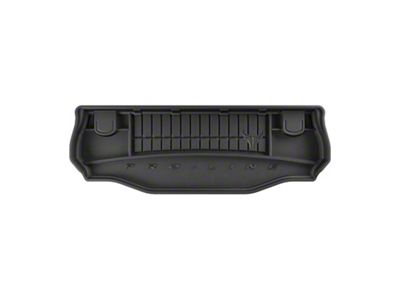 OMAC Premium 3D Cargo Liner; Black (07-18 Jeep Wrangler JK 2-Door w/o Subwoofer)