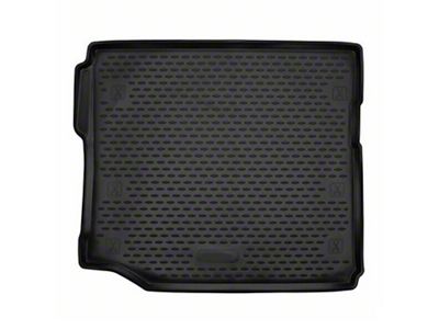 OMAC Premium 3D Cargo Liner; Black (18-25 Jeep Wrangler JL 4-Door w/o Subwoofer, Excluding 4xe)