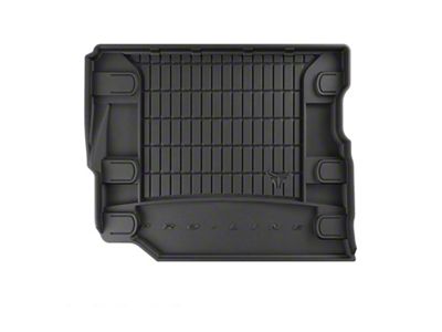 OMAC Premium 3D Cargo Liner; Black (18-25 Jeep Wrangler JL 4-Door w/ Subwoofer, Excluding 4xe)