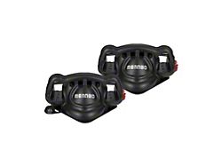 OMAC Viking Magnetic Roof Mount Ski Rack with Anti-Theft Lock (Universal; Some Adaptation May Be Required)