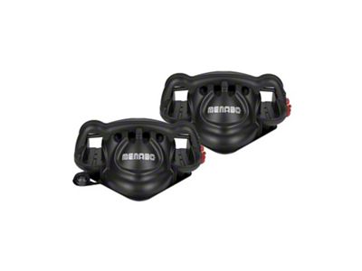 OMAC Viking Magnetic Roof Mount Ski Rack with Anti-Theft Lock (Universal; Some Adaptation May Be Required)