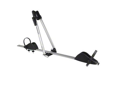 OMAC Bike Rack Carrier Roof Rack; Silver (Universal; Some Adaptation May Be Required)