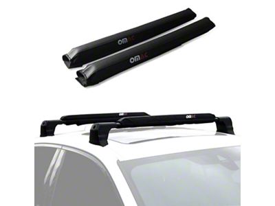 OMAC Roof Cross Bar Pad Protector for Canoe/Kayak; 28-Inch (Universal; Some Adaptation May Be Required)