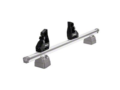 OMAC Roof Rack Cross Bar Adjustable Load Stops (Universal; Some Adaptation May Be Required)