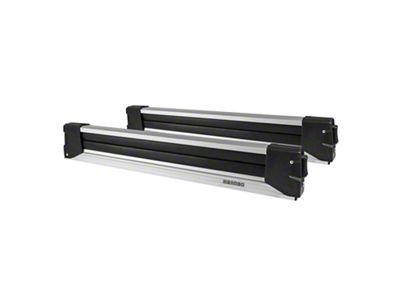 OMAC Yelo Ski/Snowboard Top Rack Lockable Carriers; 32.20-Inch (Universal; Some Adaptation May Be Required)