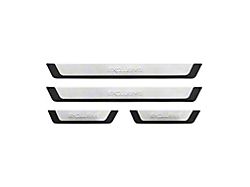 OMAC Door Sill Scuff Plates with Exclusive Logo (07-25 Tundra Double Cab, CrewMax)