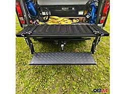 OMAC Foldable Truck Bed Step (07-25 Tundra)