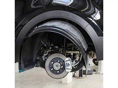 OMAC Wheel Arch Liner Splash Fender Guards; Front (14-21 Tundra)