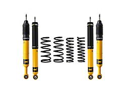 Old Man Emu 1 to 2-Inch Front / 2-Inch Rear Nitro Plus Suspension Lift Kit with Shocks; 0 to 330 lb. Front Load / 330 lb. Rear Load (03-09 4Runner)