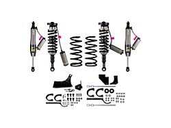 Old Man Emu 2.50-Inch Front / 2-Inch Rear BP51 Suspension Lift Kit with Shocks; 0 to 330 lb. Front Load / 440 lb. Rear Load (10-24 4Runner w/ KDSS System)