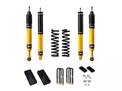 Old Man Emu 2-Inch Front / 1.25-Inch Rear Nitro Plus Suspension Lift Kit with Shocks; 220 to 330 lb. Front Load (16-23 Tacoma)