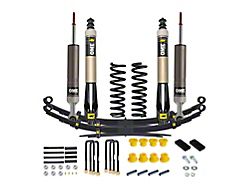 Old Man Emu 2-Inch Front / 2-Inch Rear MT64 Suspension Lift Kit with Shocks; 220 to 330 lb. Front Load/ 600 lb. Rear Load (16-23 Tacoma)