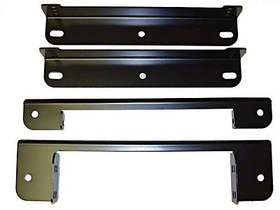 Headlight Bucket X AUTOHAUX 1 Pair ZS23 7 Inch Round Headlight Mounting Bracket Ring Headlamp Bezels Cover Retaining Replacement Jeep Tj Wrangler 1997 2006 Headlight Bracket Mount - Foto 11