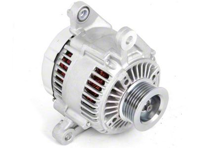 Alternator; 117 Amp (2000 4.0L Jeep Wrangler TJ)