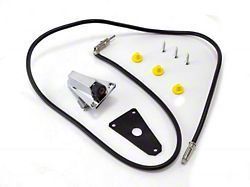 Antenna Base; Chrome (87-95 Jeep Wrangler YJ)