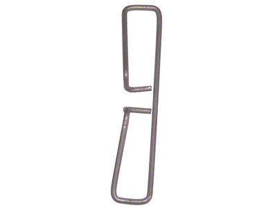 Front Brake Anti Rattle Clip (82-06 Jeep CJ5, CJ7, Wrangler YJ & TJ)