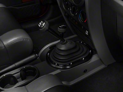 DV8 JP180012BK Jeep TJ & JK 6-Speed Shift Knob Replacement - Easy Install