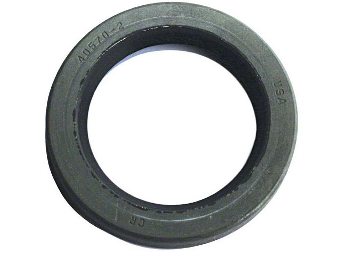 Yukon Gear Drive Axle Shaft Seal; Front Inner; Dana 30; Reverse;  Replacement; With 30-Spline Axle (87-95 Jeep Wrangler)