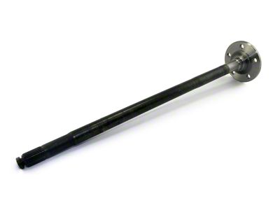 Dana 35 Rear Axle Shaft; Passenger Side (90-04 Jeep Wrangler YJ & TJ)