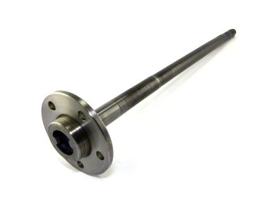 Dana 35 Rear Axle Shaft; Driver Side (90-04 Jeep Wrangler YJ & TJ)