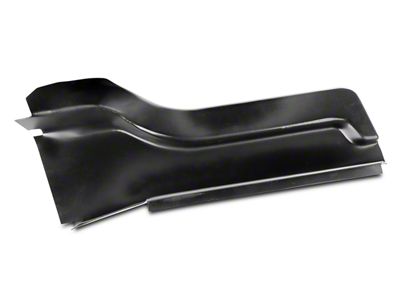 B-Pillar Side Panel; Driver Side (87-95 Jeep Wrangler YJ)