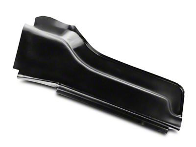 B-Pillar Side Panel; Passenger Side (87-95 Jeep Wrangler YJ)