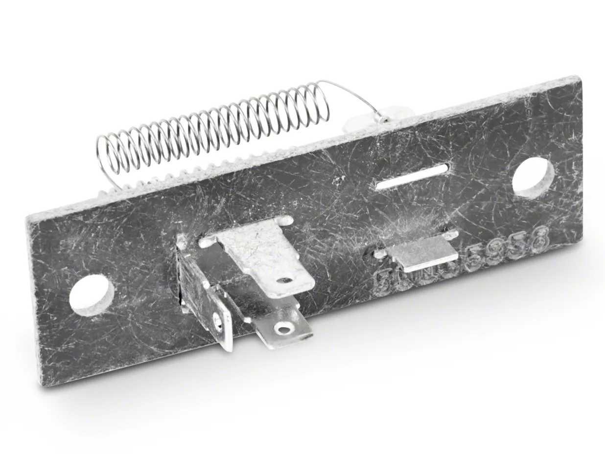 Jeep Wrangler HVAC Blower Motor Resistor (9295 Jeep Wrangler YJ)