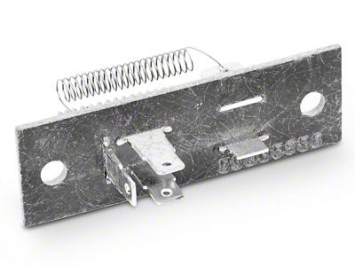 HVAC Blower Motor Resistor (92-95 Jeep Wrangler YJ)