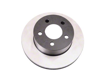 Brake Rotor; Front (90-99 Jeep Wrangler YJ & TJ)