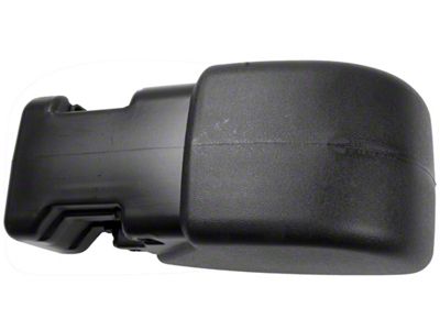 Front Bumper Extension; Driver Side (97-06 Jeep Wrangler TJ)