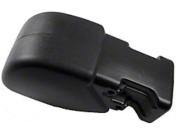 Bumper Extension; Front Passenger Side (97-06 Jeep Wrangler TJ)