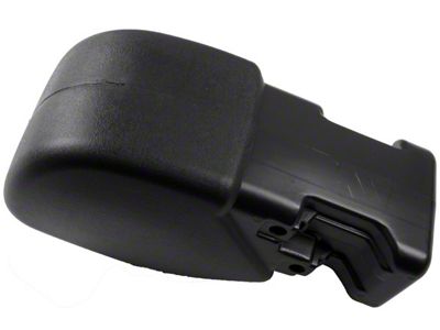 Bumper Extension; Front Passenger Side (97-06 Jeep Wrangler TJ)