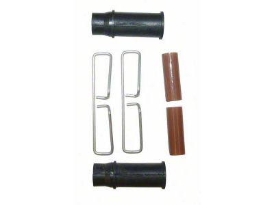 Brake Caliper Hardware Kit; Front (87-89 Jeep Wrangler YJ)
