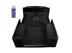 Rugged Ridge Deluxe Carpet Kit with Adhesive; Black (76-95 Jeep CJ7 & Wrangler YJ)