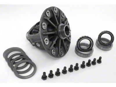 Dana 35 Rear Axle Differential Carrier; 2.73 to 3.07 Gear Ratio (87-93 Jeep Wrangler YJ)