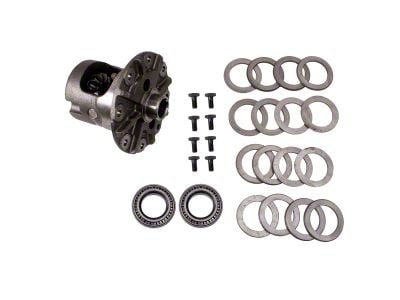 Dana 35 Trac-Loc Differential Carrier; 3.55 to 4.56 Gear Ratio (87-06 Jeep Wrangler YJ & TJ)