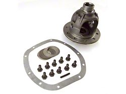Dana 30 Front Axle Differential Carrier; 3.73 to 5.38 Gear Ratio (76-06 Jeep CJ5, CJ7, Wrangler YJ & TJ)