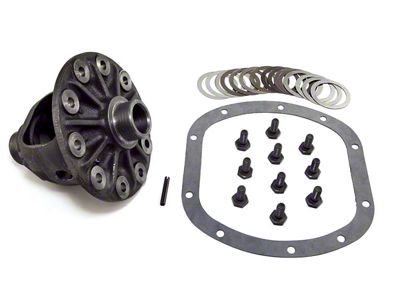 Dana 30 Front Differential Carrier; 2.75-3.54 Gear Ratio (76-18 Jeep CJ5, CJ7, Wrangler YJ, TJ & JK)