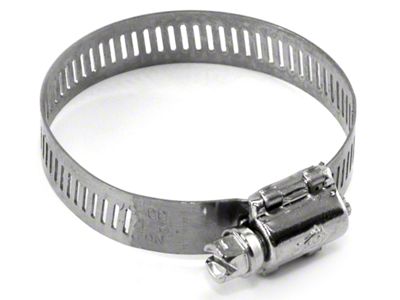 Hose Clamp; 1-5/16-Inch to 2-1/4-Inch