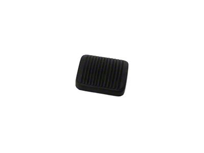 Brake/Clutch Pedal Pad (76-18 Jeep CJ5, CJ7, Wrangler YJ, TJ & JK)