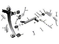 Clutch Rod (76-86 Jeep CJ5 & CJ7)