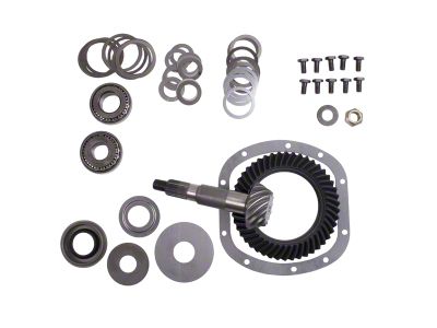 Dana 30 Front Axle Ring Gear and Pinion Kit; 3.54 Gear Ratio (72-86 Jeep CJ5 & CJ7)