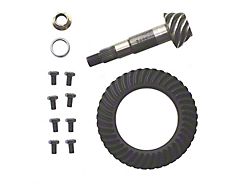 Dana 35 Rear Axle Ring and Pinion Gear Kit; 3.07 Gear Ratio (87-07 Jeep Wrangler YJ, TJ & JK, Excluding Rubicon)