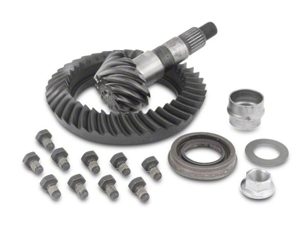 Jeep Wrangler Dana 44 Front Axle 44 Rear Axle Ring and Pinion Gear Kit 4.10 Gear Ratio 07 18 Jeep Wrangler JK Rubicon