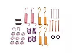 Brake Shoe Hold Down Kit (78-06 Jeep CJ5, CJ7, Wrangler YJ & TJ)