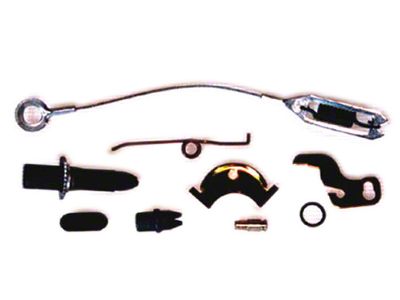 Drum Brake Self Adjusting Hardware; Passenger Side (90-00 Jeep Wrangler YJ & TJ)