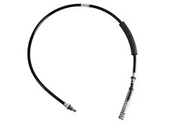 Parking Brake Cable; Rear Passenger Side (04-06 Jeep Wrangler TJ Unlimited)