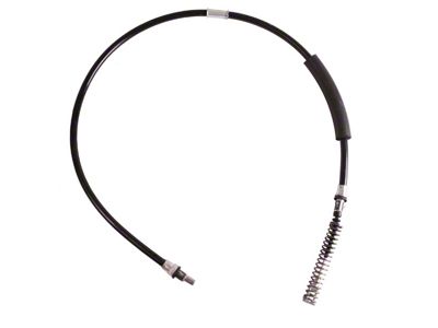 Parking Brake Cable; Rear Passenger Side (04-06 Jeep Wrangler TJ Unlimited)